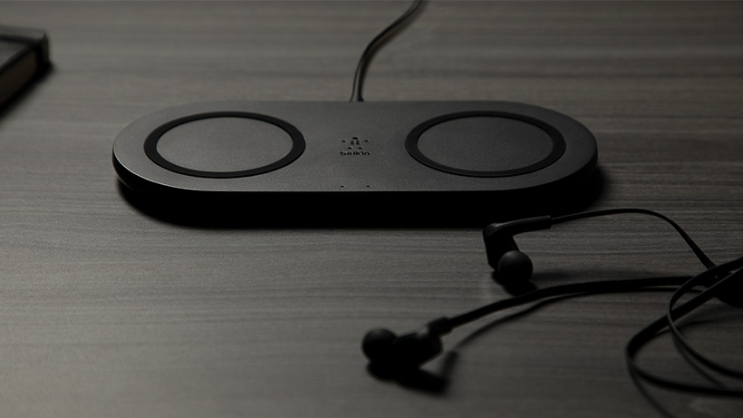 Dual Wireless Charging Pads Feature 1