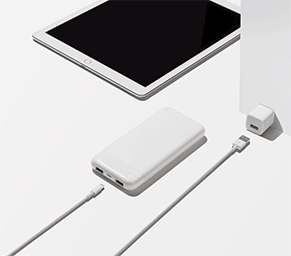 Power Bank 10K with Lightning Connector Feature 2