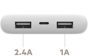 Power Bank 10K with Lightning Connector Feature 7