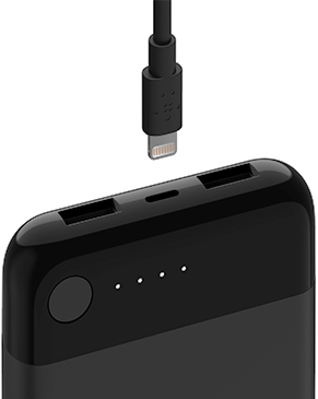 Power Bank 10K with Lightning Connector Feature 8
