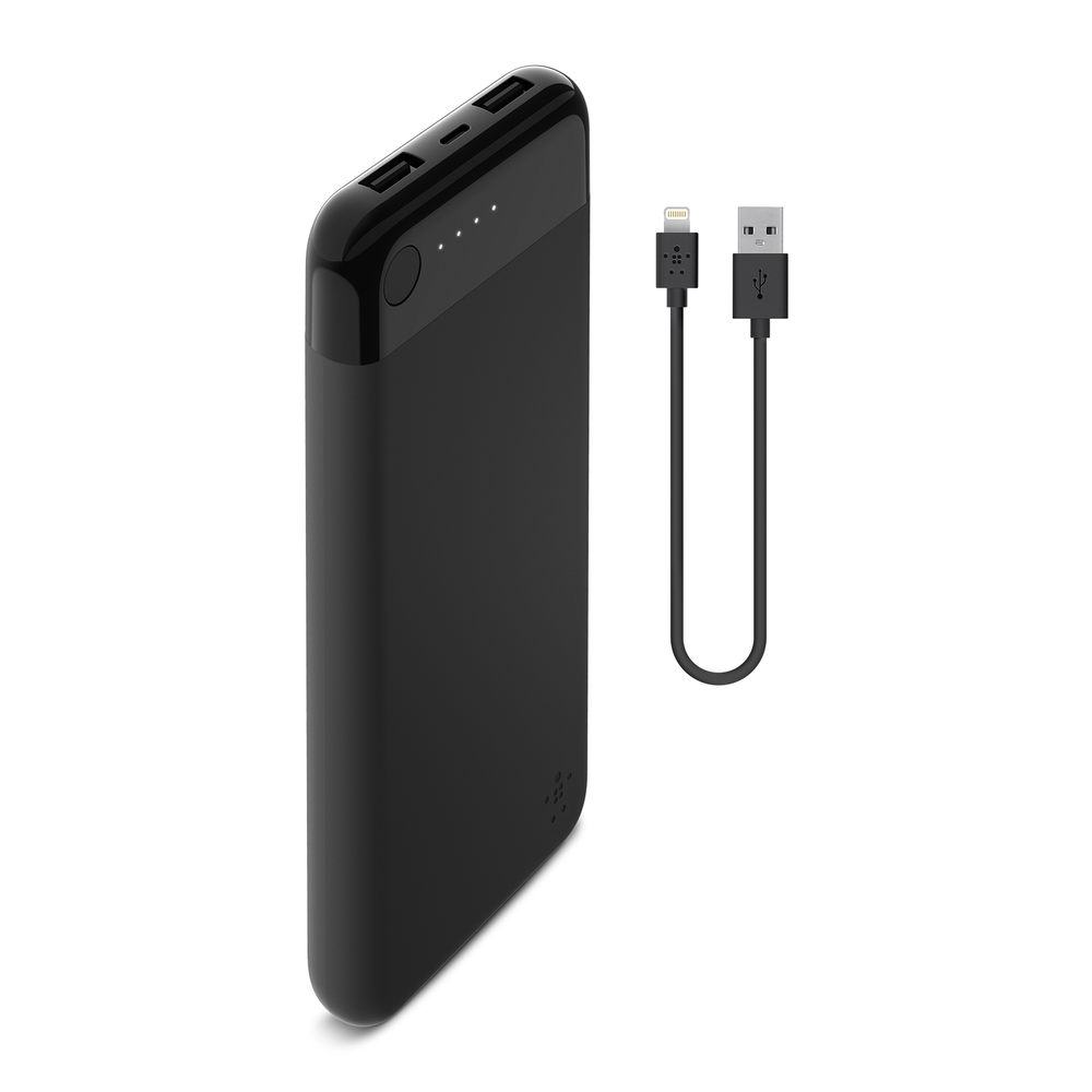 Power Bank 10K with Lightning Connector