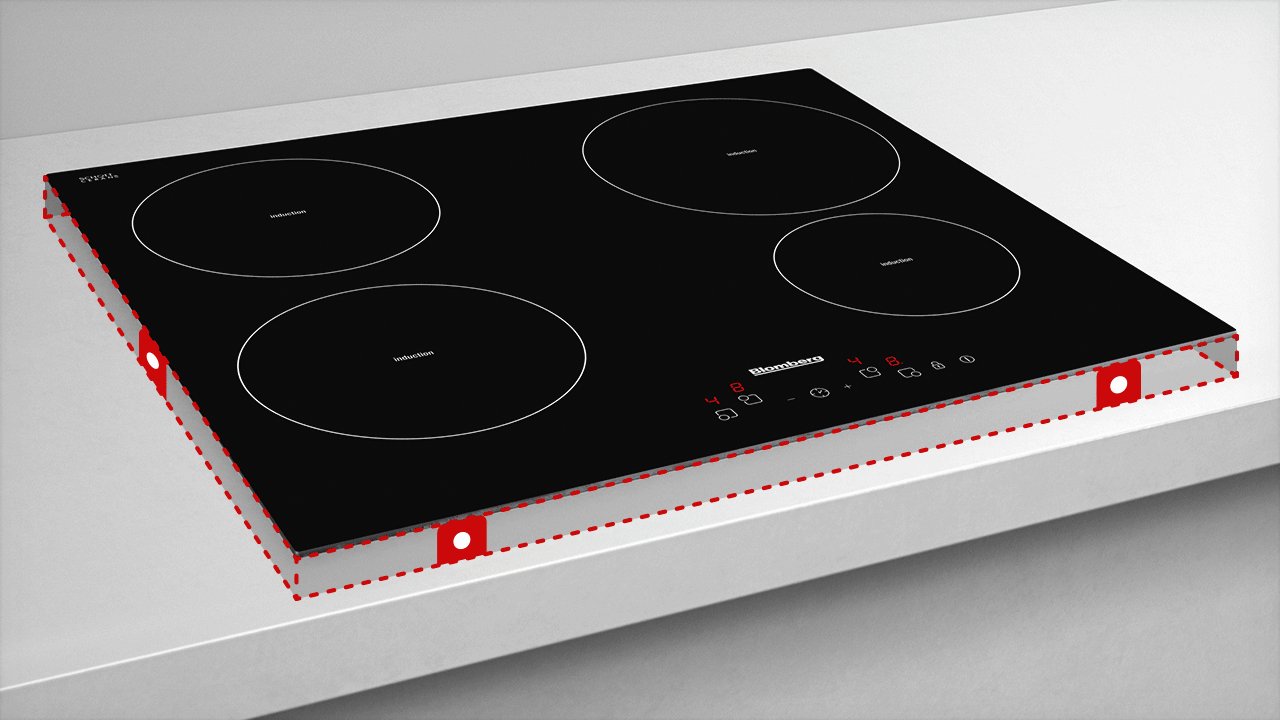 Blomberg 60cm 4 Zone Induction Hob MIN54306N Tommie Kelly Euronics