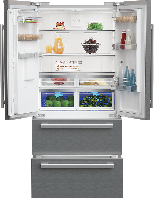 How To Turn On Ice Maker On Blomberg Refrigerator