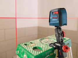 Self Leveling Cross Line Laser