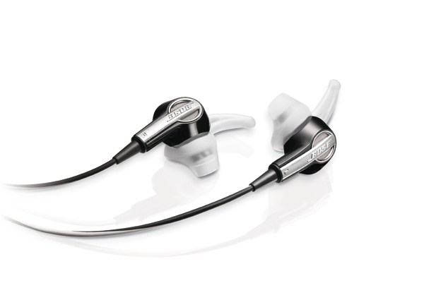 Bose® IE2 audio headphones Black with silver accents