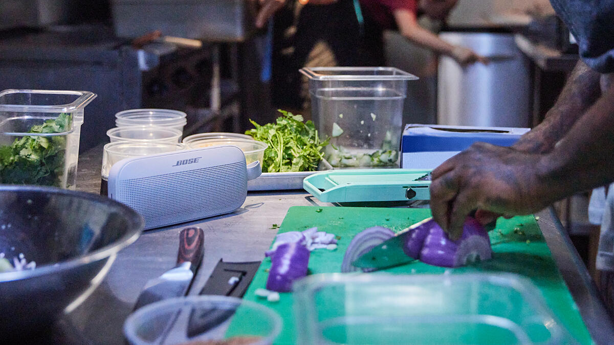 Keeps up with you all day