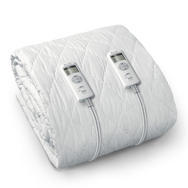 Breville BodyZone Connect Queen Quilted Fitted Heated Blanket | Harvey  Norman