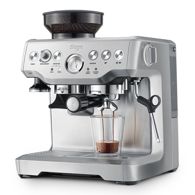 the Barista Express™ Espresso Machine • Sage