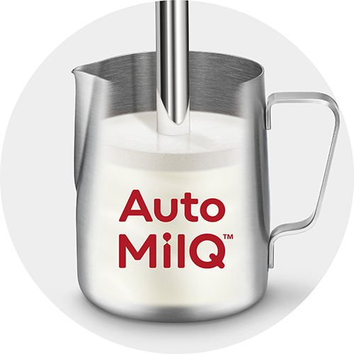 Auto MilQ hands-free microfroam