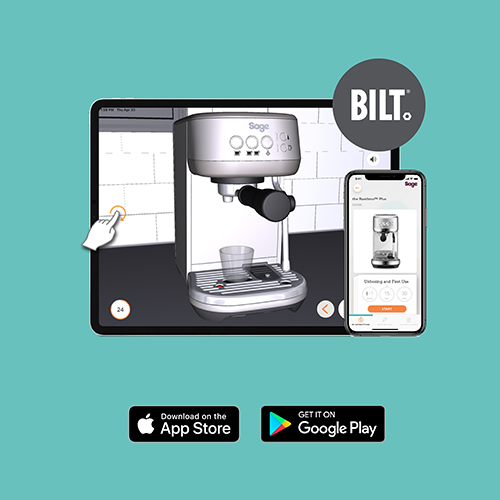 Easy step-by-step 3D interactive setup