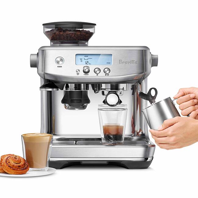 Breville the Barista Pro Coffee Machine 