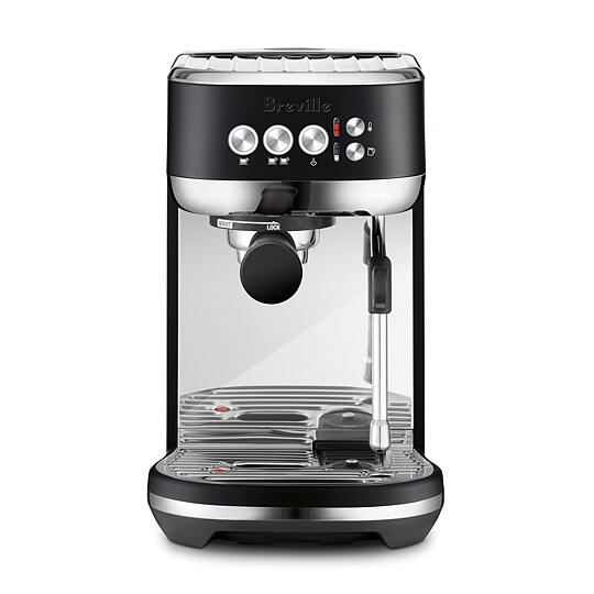 Buy Breville The Bambino Plus Espresso Coffee Machine Black Truffle Harvey Norman Au