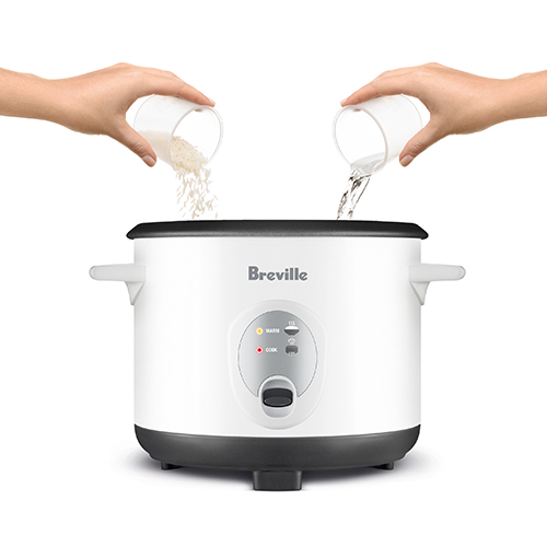 Breville the Set & Serve Rice Cooker