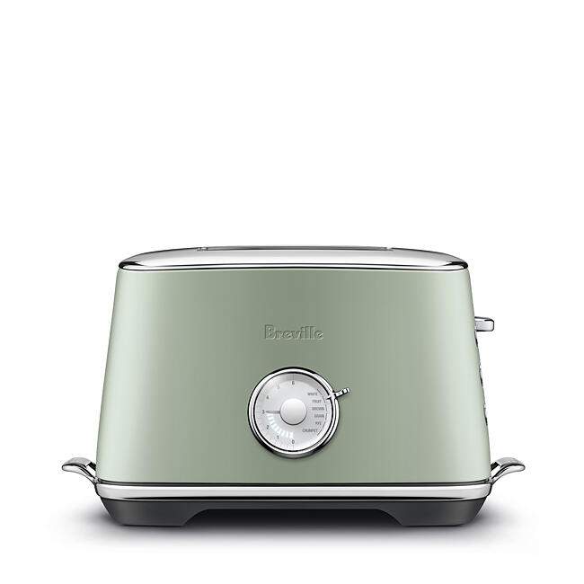 breville pistachio kettle and toaster