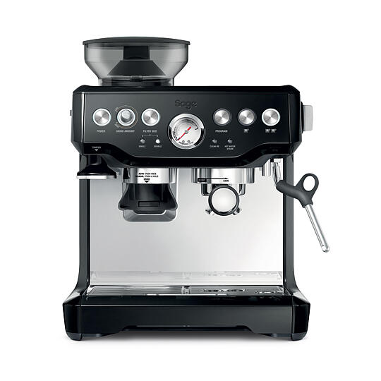 Buy Sage Barista Express Bean To Cup Coffee Machine Black Free Delivery Currys