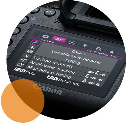 Avanceret iTR-fokusering