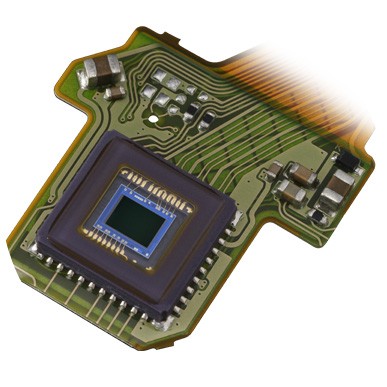 150.000 pixels målesensor med infrarød detektion