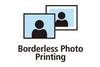 Print borderless photos in sizes up to A4
