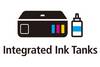 4 easily refillable ink tank