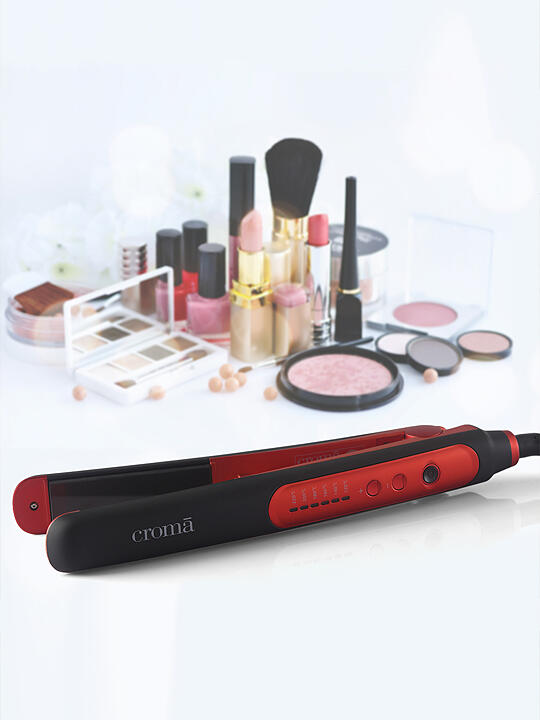 hair straightener croma