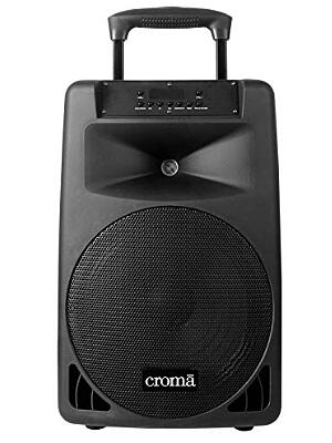 croma trolley music system