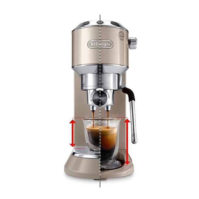 Dedica Arte manual coffee maker EC885.BG