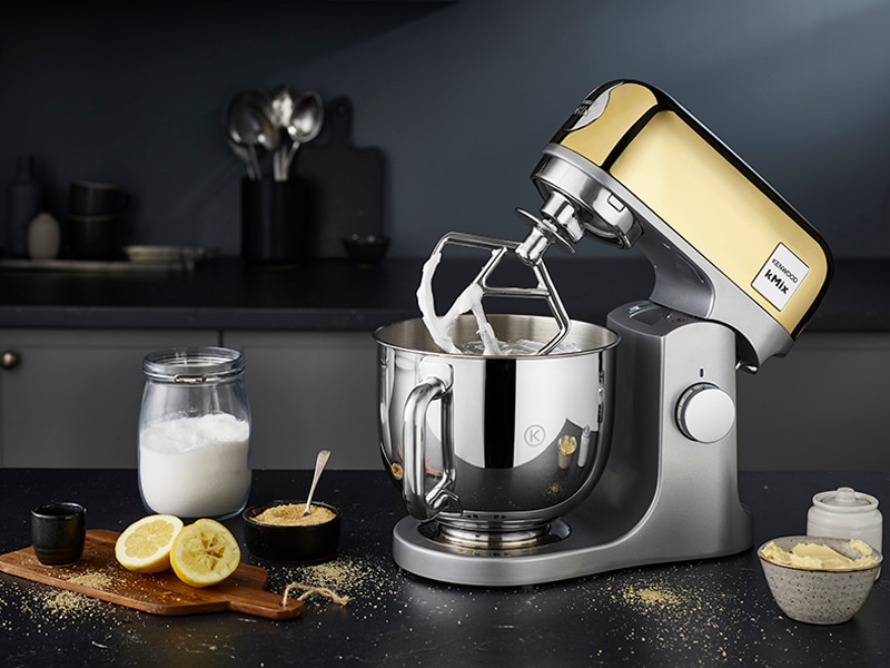 Kenwood Kmix Mixer Yellow Gold 5L 1000W KMX760YG Expert Portlaoise