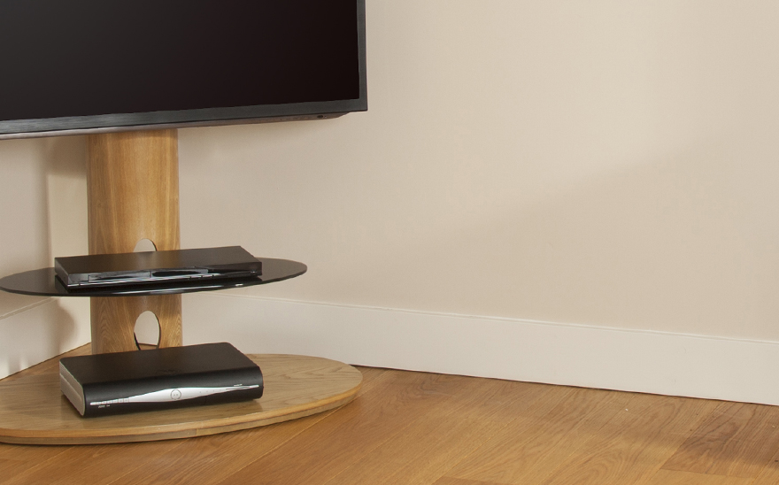 Avf Fsl930cheo Chepstow Oak Cantilever Tv Stand For Up To 65