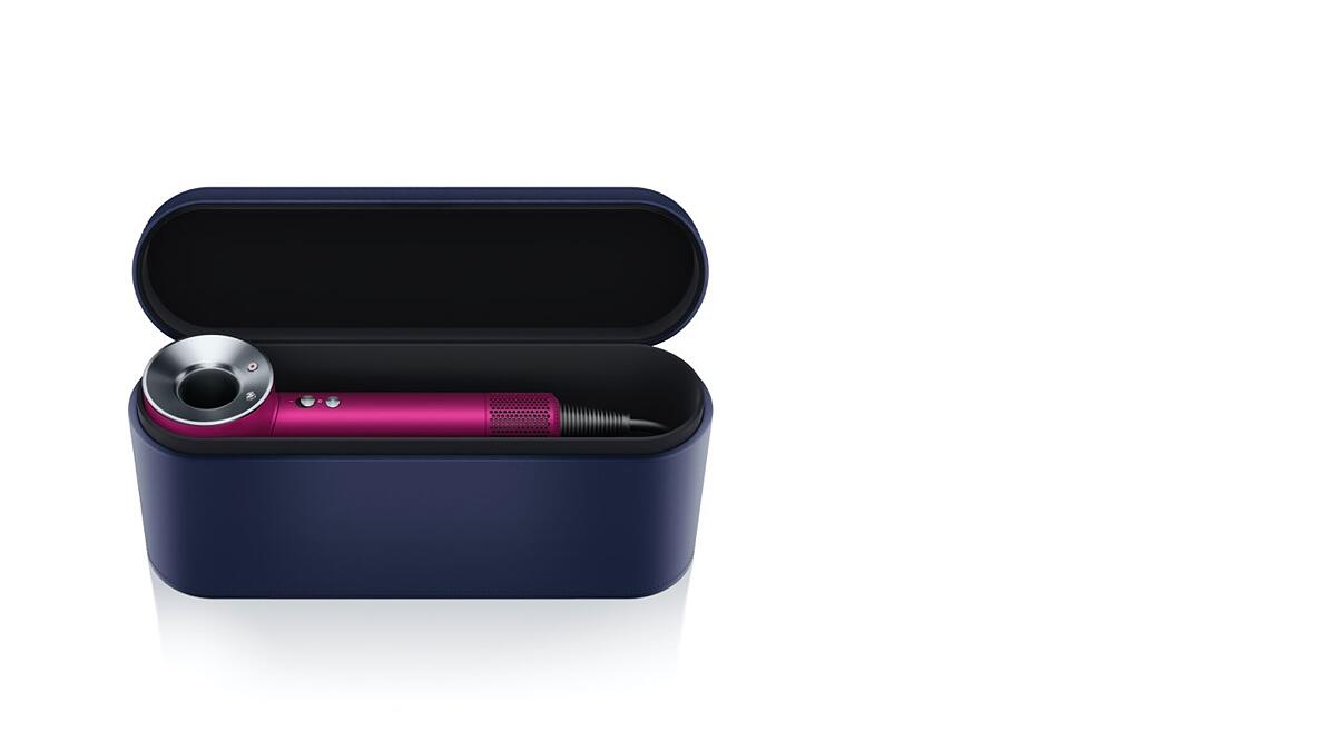 Dyson-designed presentation case