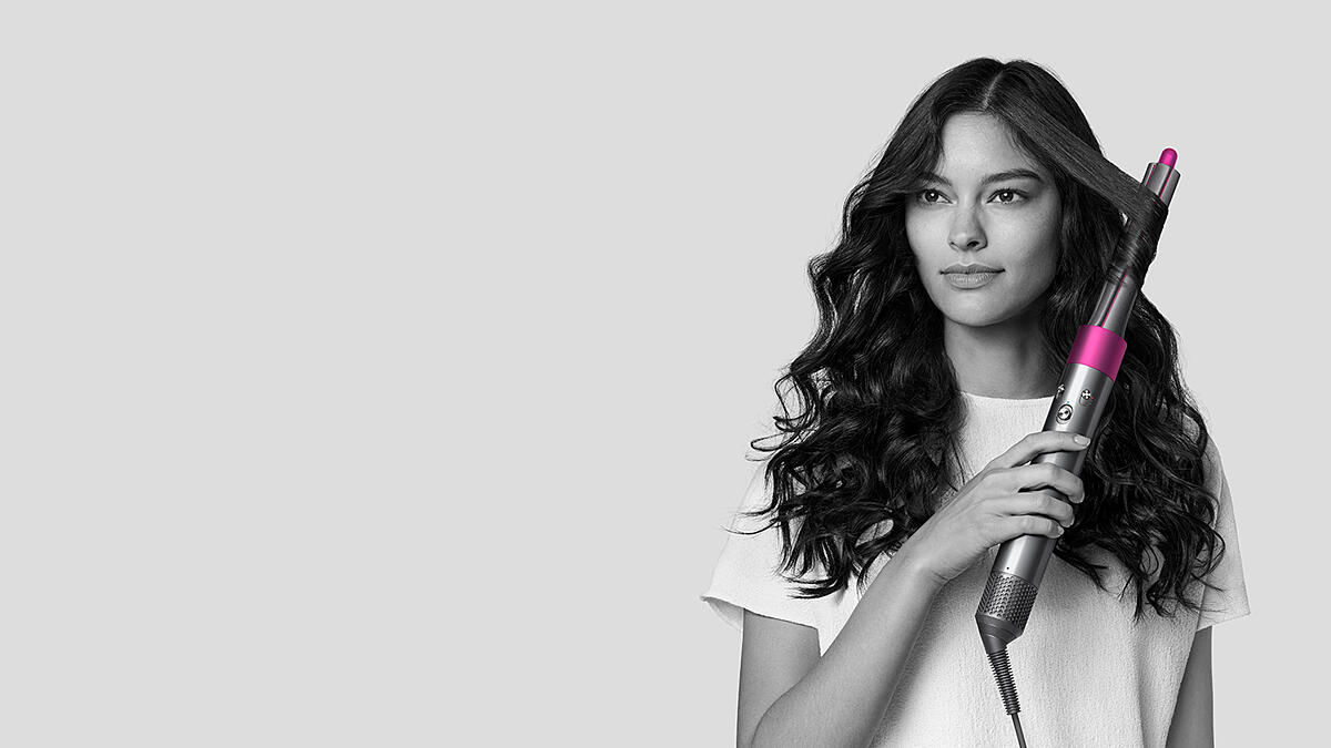 Curl. Wave. Smooth. Dry.<br>With no extreme heat.