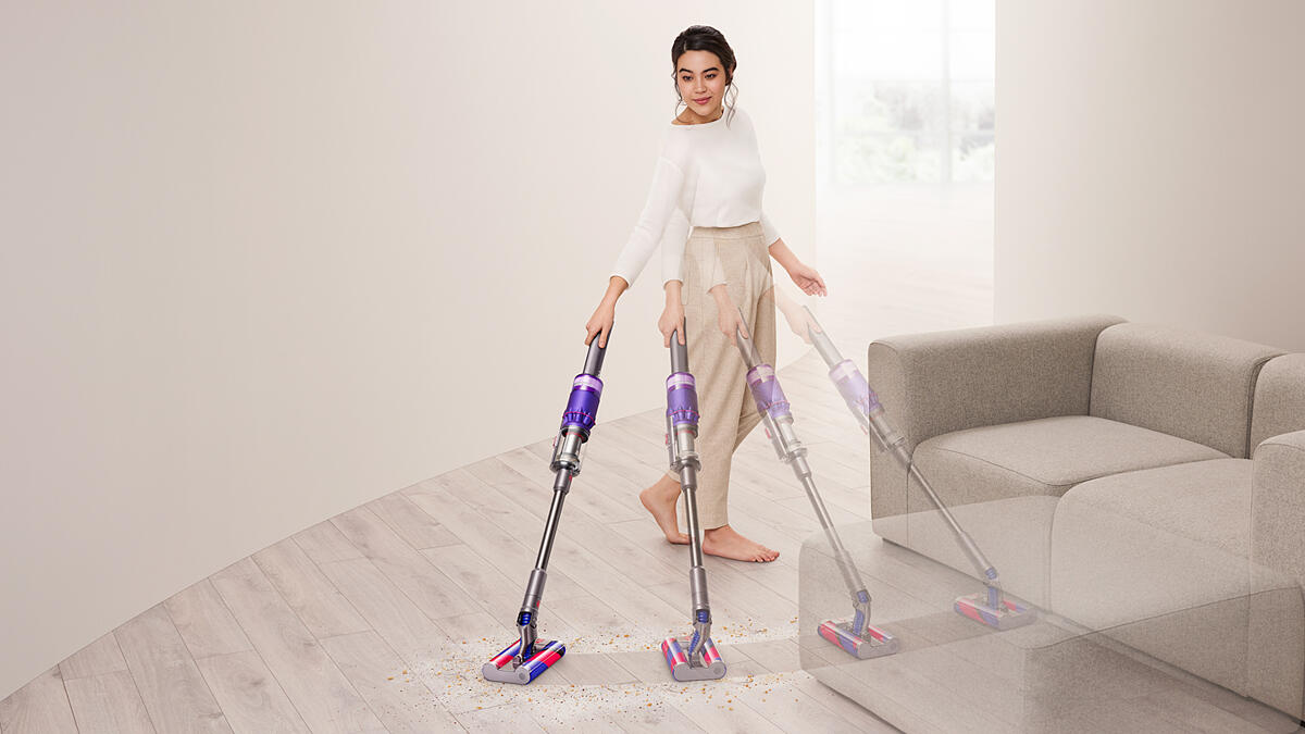 A brand new way to clean hard floors