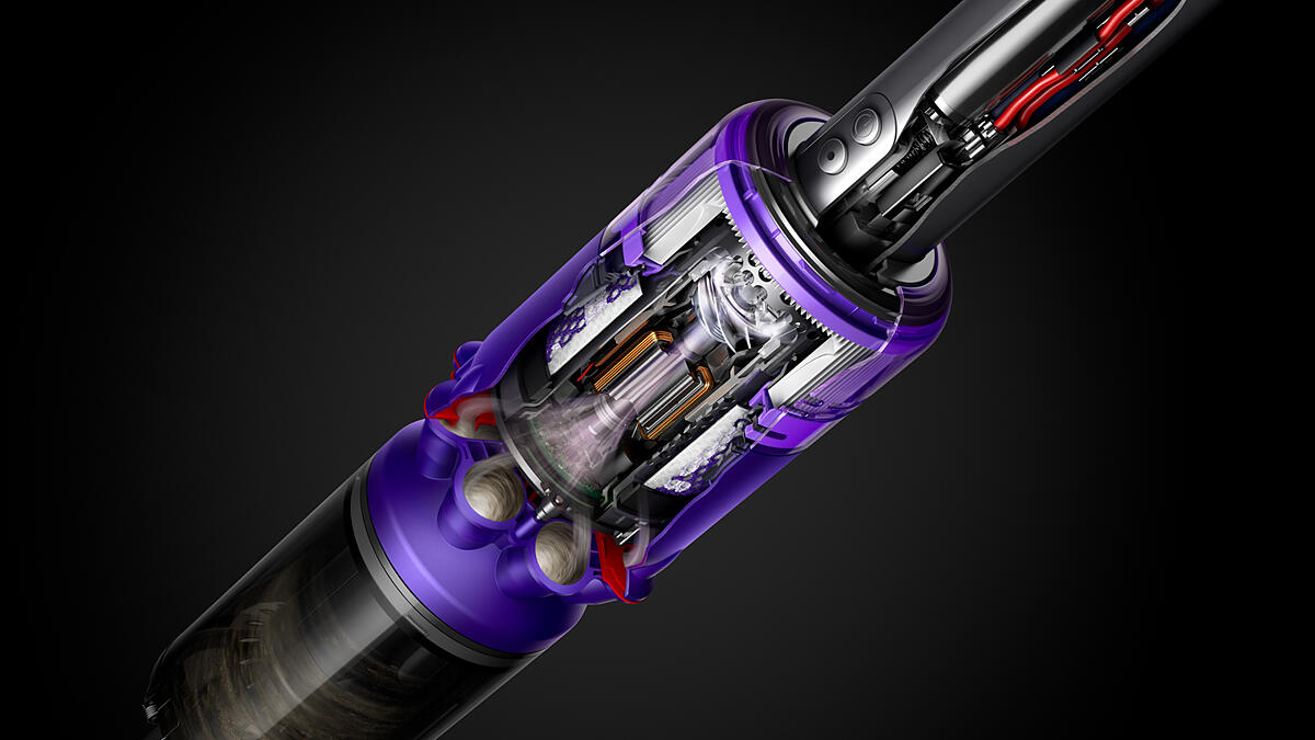 Dyson technology concentrated