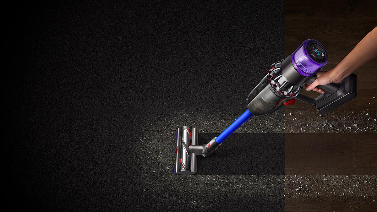 Twice the suction of any cordless vacuum<SUP>¹</SUP>