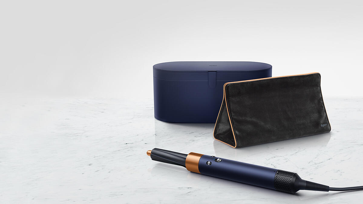 New special edition, with Dyson designed presentation case and travel pouch