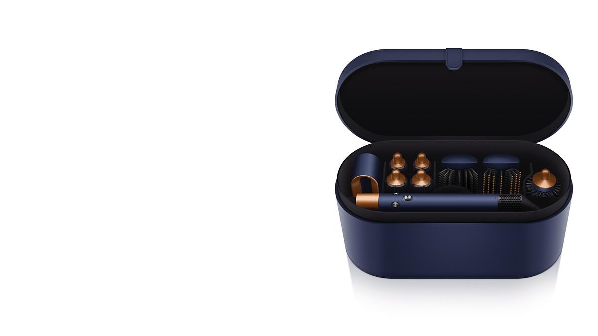Prussian blue presentation case