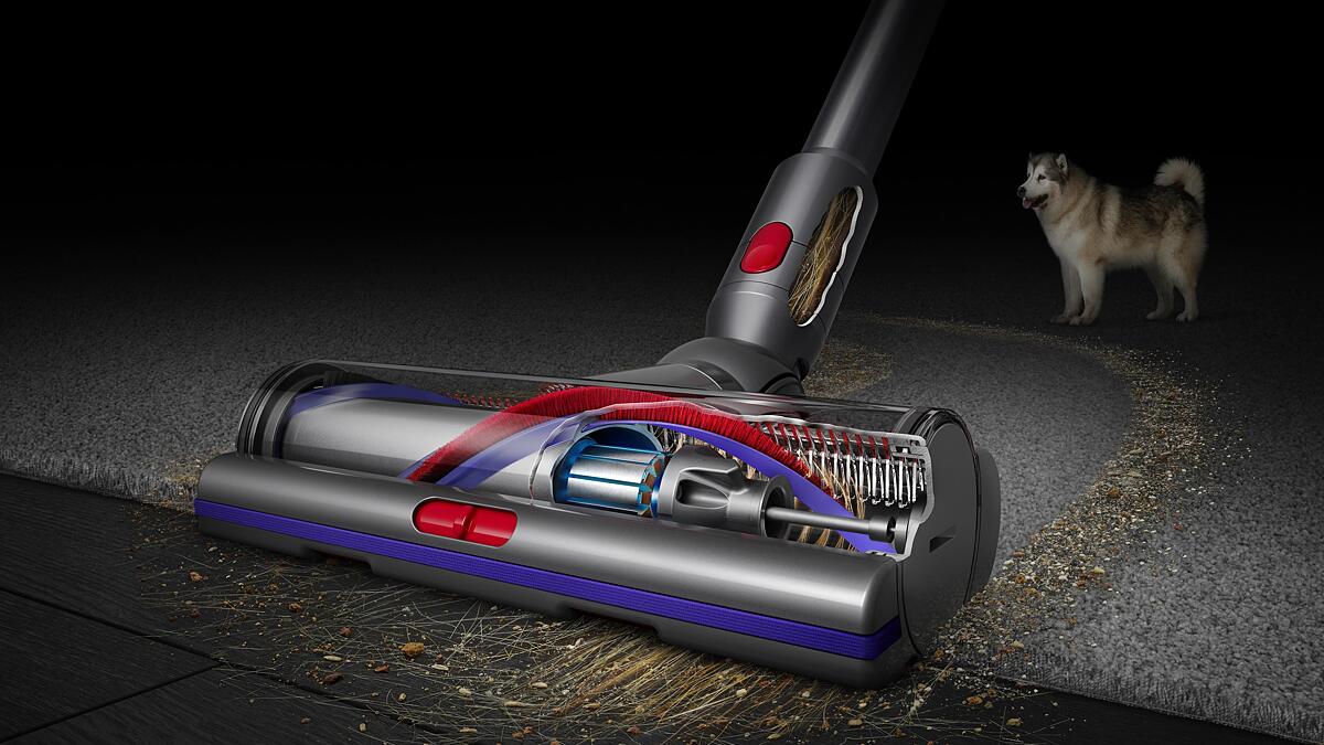 Digital Motorbar™ Bodendüse