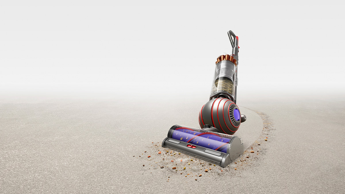 Dyson deep cleans your home. And your pet.