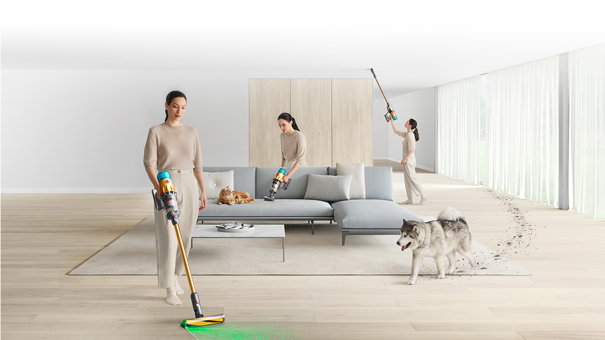 Pulizia 3- in- 1