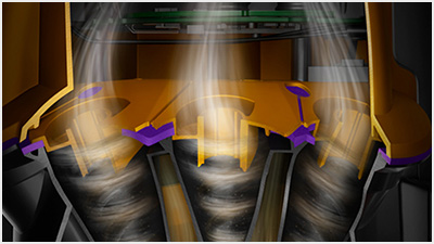 Tecnologia Root Cyclone™
