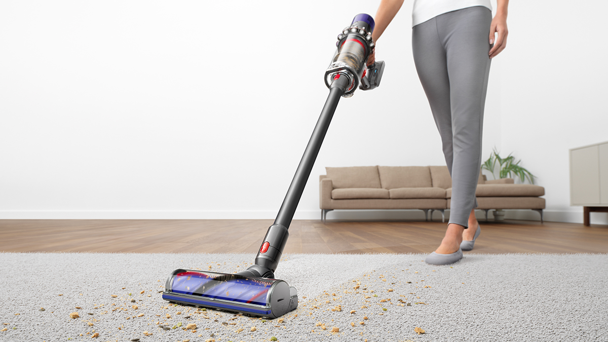 Pulizia profonda di tutta la casa. Ora con la nuova spazzola Motorbar™.