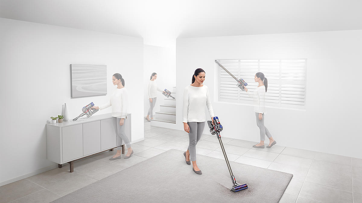 Cleans. And cleans. For up to 40 minutes.¹