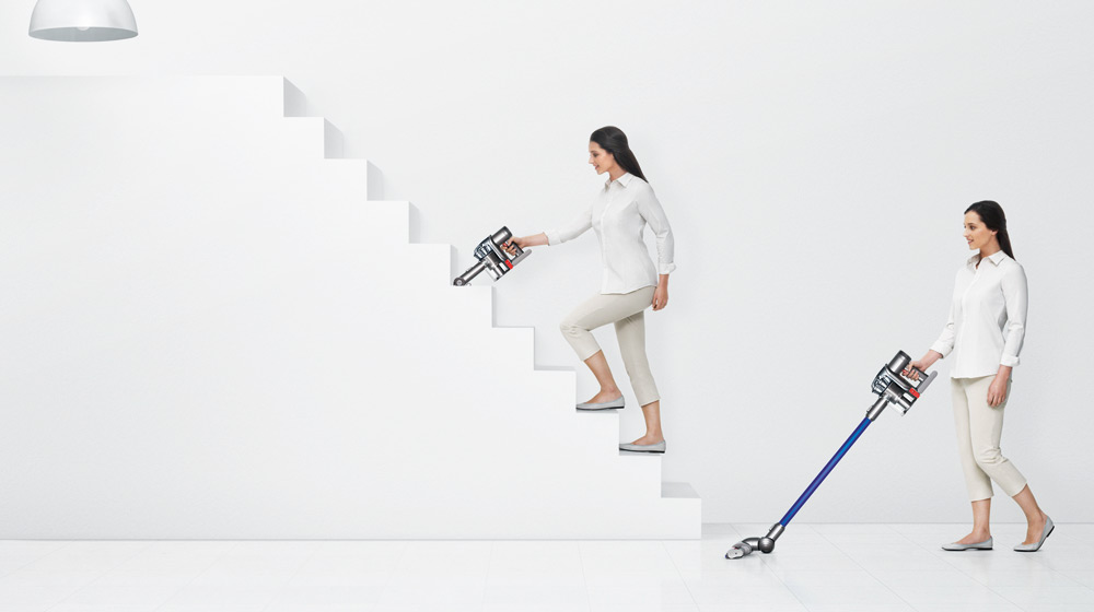 Balanced for easy cleaning – from floor to ceiling