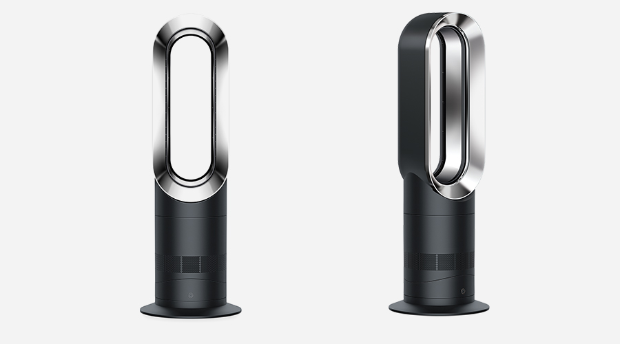 Buy Dyson AM09 Hot + Cool Fan Heater - Black/Nickel | Harvey Norman AU