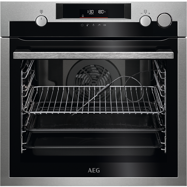 Horno Aeg Bse572360m Inox Vapor Pirólisis Sonda