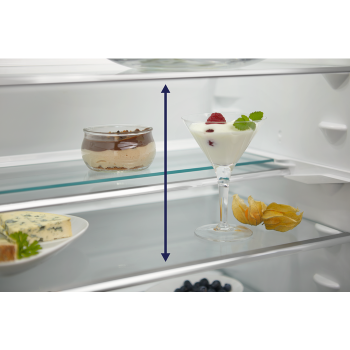 Fleksibel plads med FlexiShelf