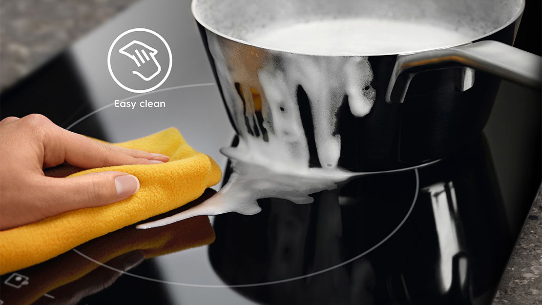 AEG 600 mm Touch Control Ceran Hob Makro