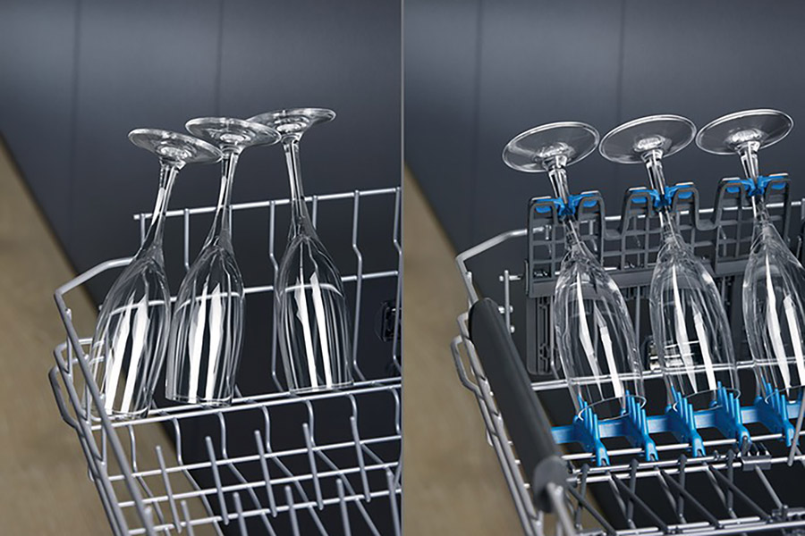 Elekta 3 programmes Built-in Dishwasher with 12 Place Settings White Model ED-5543G