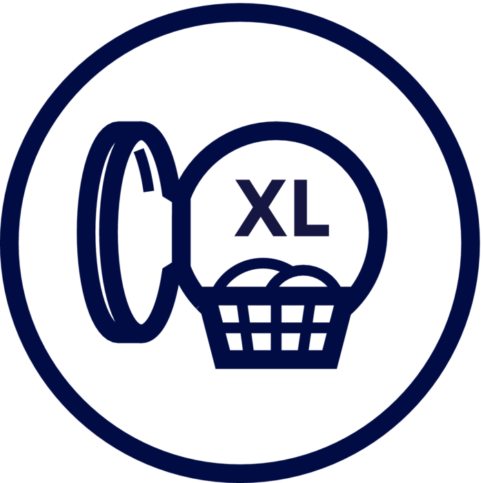 Helppo täyttää ja tyhjentää