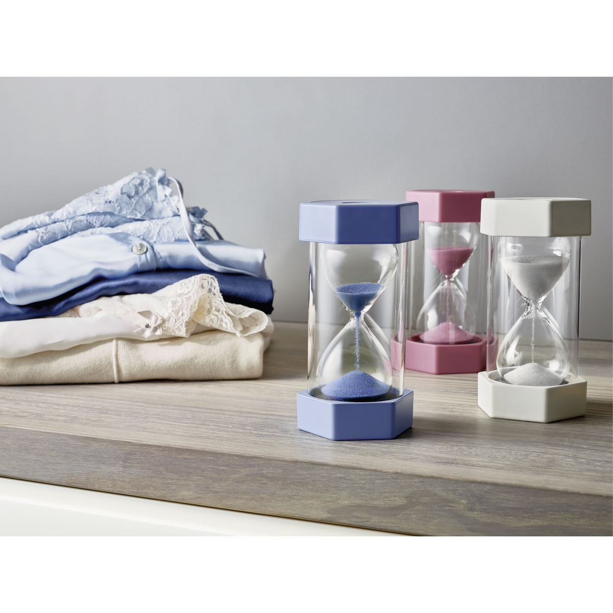 Sovita pesuohjelma aikataulusi mukaan