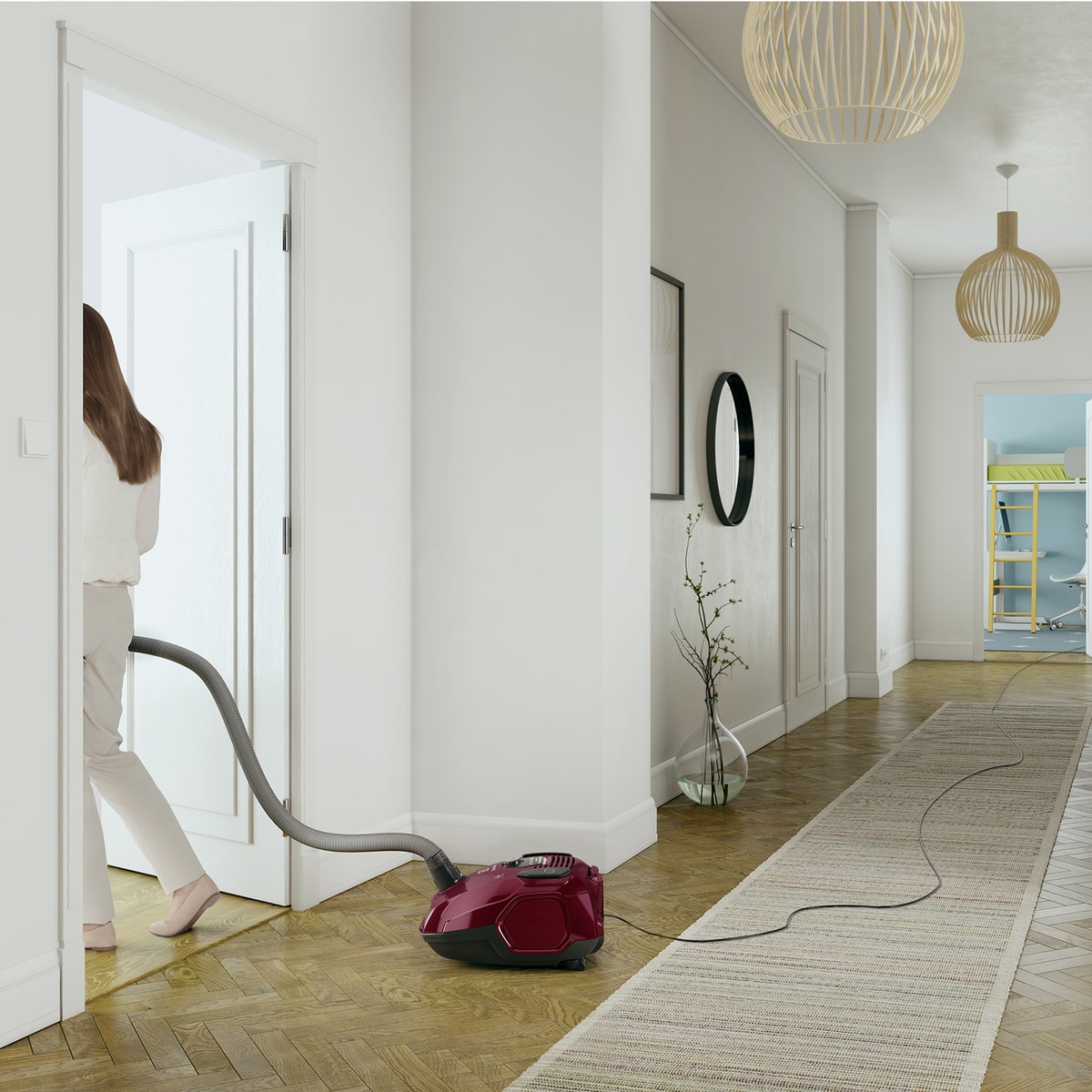 Multi Room System™ til en legende let rengøring på én gang